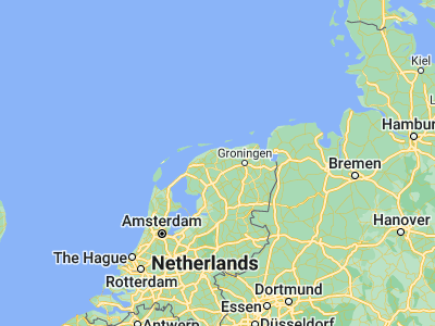 Map showing location of Noardburgum (53.22135, 6.00523)