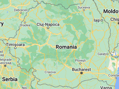 Map showing location of Nocrich (45.9, 24.45)