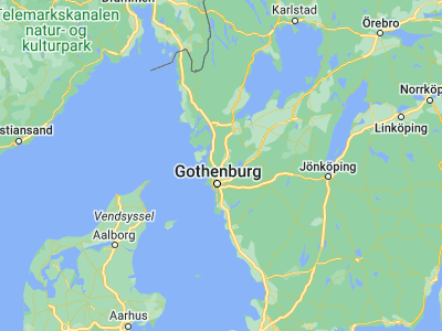 Map showing location of Nödinge-Nol (57.91259, 12.05591)