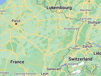 Map showing location of Nogent-le-Bas (48.01974, 5.33323)