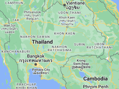 Map showing location of Non Sung (15.18014, 102.25694)