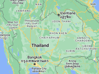Map showing location of Nong Bua Daeng (16.07978, 101.80225)