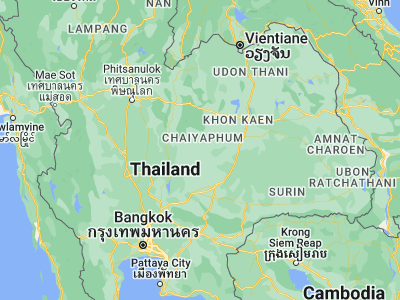Map showing location of Nong Bua Rawe (15.75314, 101.76396)