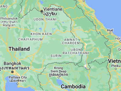 Map showing location of Nong Hi (15.61117, 103.99484)