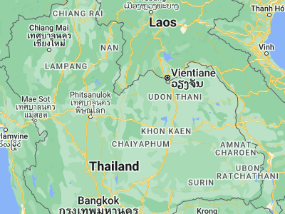 Map showing location of Nong Hin (17.12356, 101.85789)