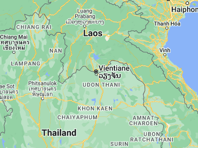 Map showing location of Nong Khai (17.87847, 102.742)
