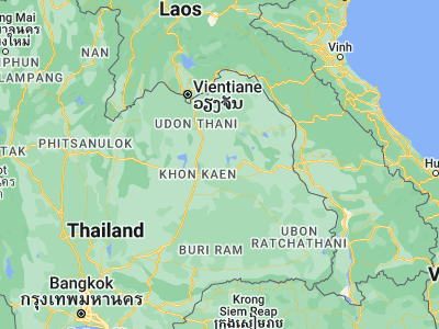Map showing location of Nong Kung Si (16.65, 103.3)