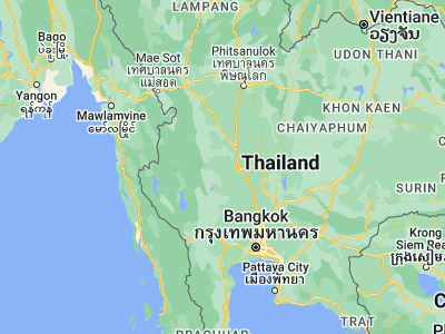 Map showing location of Nong Mamong (15.27613, 99.8664)