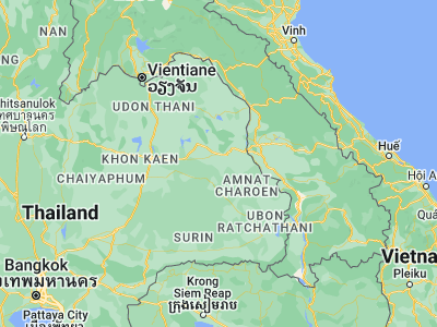 Map showing location of Nong Phok (16.31006, 104.20247)