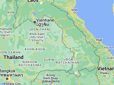 Map showing location of Nong Sung (16.48299, 104.34712)