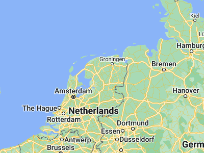Map showing location of Noordwolde (52.88964, 6.14153)