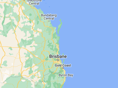 Map showing location of Noosa Heads (-26.39433, 153.0901)