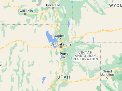 Map showing location of North Salt Lake (40.84856, -111.90688)