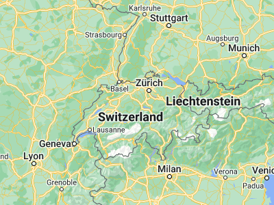 Map showing location of Nottwil (47.13569, 8.13712)