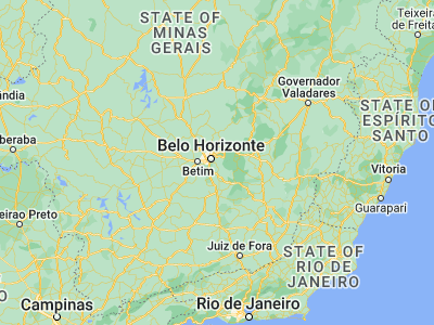 Map showing location of Nova Lima (-19.98556, -43.84667)