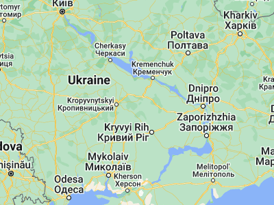 Map showing location of Nova Praha (48.56821, 32.90273)