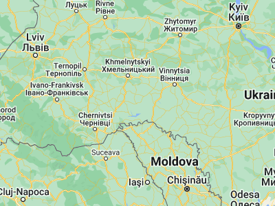 Map showing location of Nova Ushytsya (48.83716, 27.27434)
