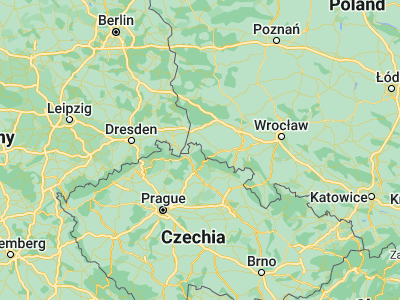 Map showing location of Nové Město pod Smrkem (50.92491, 15.22943)
