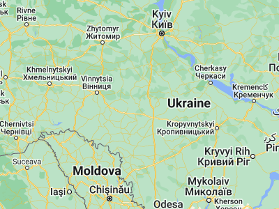 Map showing location of Nove-Misto (48.98113, 29.82813)