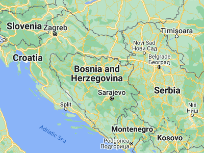 Map showing location of Novi Šeher (44.51031, 18.02624)
