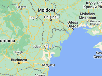 Map showing location of Novi Troyany (45.94275, 28.85628)