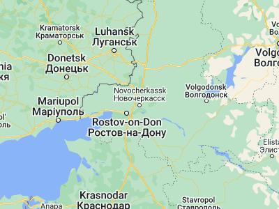 Map showing location of Novocherkassk (47.42018, 40.09132)