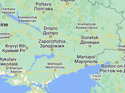 Map showing location of Novomykolayivka (47.9781, 35.9102)