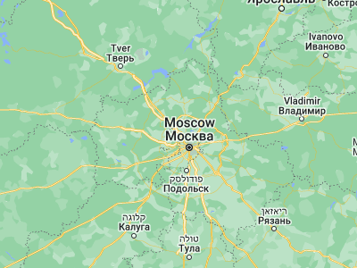 Map showing location of Novopodrezkovo (55.93972, 37.34417)