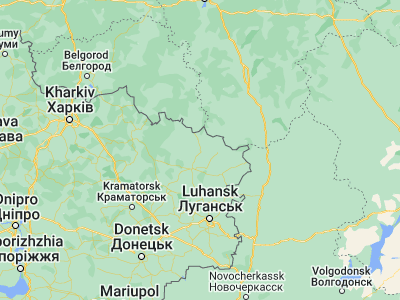 Map showing location of Novopskov (49.5464, 39.08987)