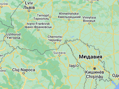Map showing location of Novoselytsya (48.21931, 26.26531)