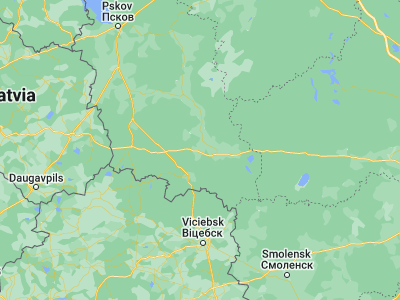 Map showing location of Novosokol’niki (56.34634, 30.15778)