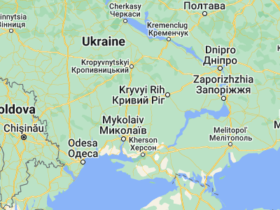Map showing location of Novyy Buh (47.69308, 32.5216)