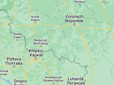 Map showing location of Novyy Oskol (50.7633, 37.86402)