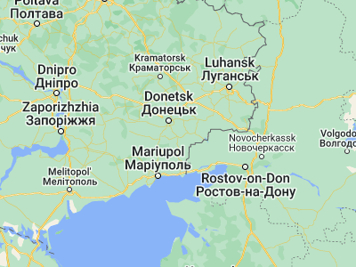 Map showing location of Novyy Svit (47.80591, 38.02112)