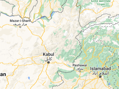 Map showing location of Now Dahānak (35.62398, 70.00511)