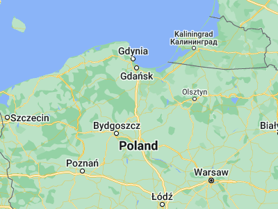 Map showing location of Nowe (53.64906, 18.72716)