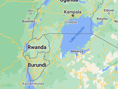 Map showing location of Nshamba (-1.79833, 31.55111)