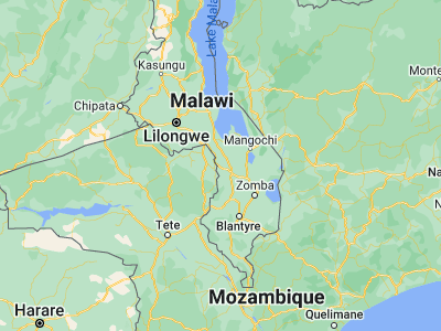 Map showing location of Ntcheu (-14.82027, 34.63586)