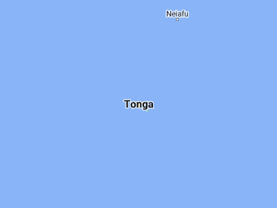 Map showing location of Nuku‘alofa (-21.13333, -175.2)