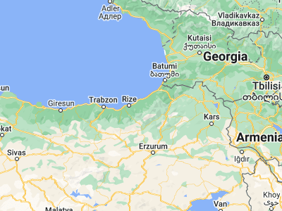 Map showing location of Nurluca (41.02268, 40.89834)
