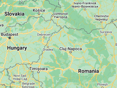 Map showing location of Nuşfalău (47.2, 22.73333)