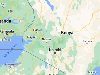 Map showing location of Nyahururu (0.0421, 36.36734)
