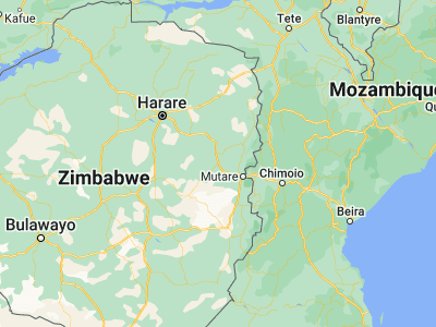 Map showing location of Nyazura (-18.70587, 32.16796)
