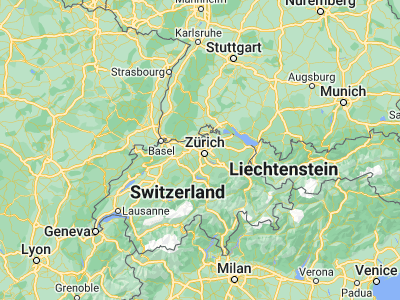 Map showing location of Oberengstringen (47.40841, 8.46515)