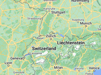 Map showing location of Oberglatt (47.47576, 8.51896)