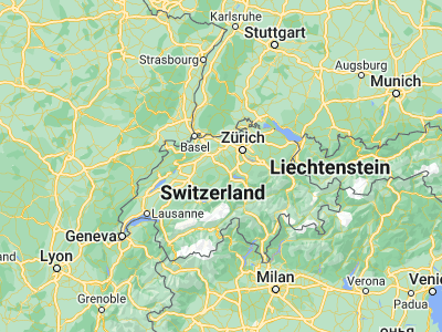 Map showing location of Oberkirch (47.15642, 8.11567)