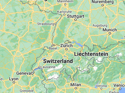 Map showing location of Obersiggenthal (47.4875, 8.29652)