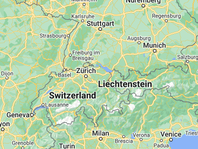Map showing location of Oberuzwil (47.43076, 9.12724)
