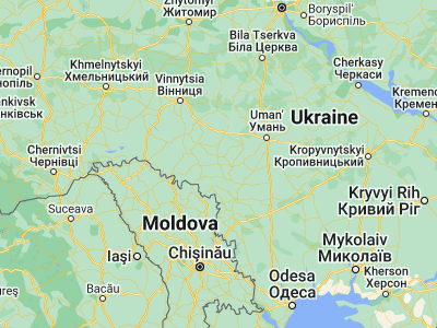 Map showing location of Obodivka (48.40514, 29.24775)