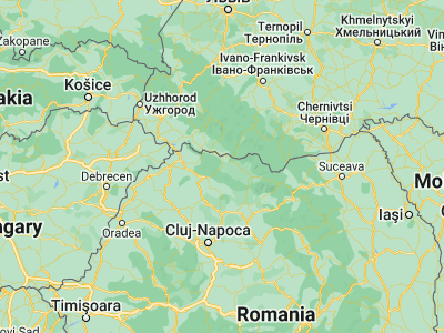 Map showing location of Ocna Şugatag (47.78333, 23.93333)